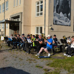 Laavuilta Niinisalossa