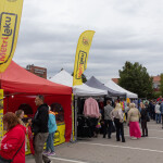 Lauantain markkinatunnelmaa