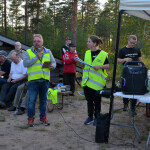 Laavuilta Niinisalossa