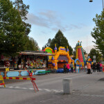 Perjantain tivoli perheen pienimmille