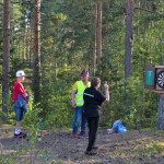 Laavuilta Niinisalossa