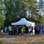 Laavuilta Niinisalossa