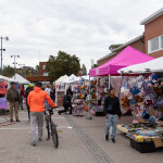 Lauantain markkinatunnelmaa