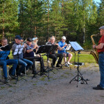 Laavuilta Niinisalossa