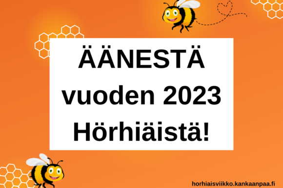 Äänestä nyt vuoden 2023 Hörhiäistä!