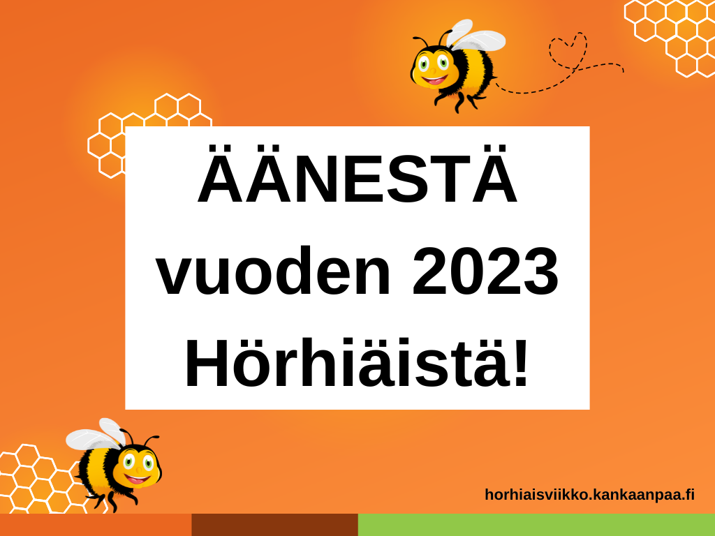 Äänestä nyt vuoden 2023 Hörhiäistä!