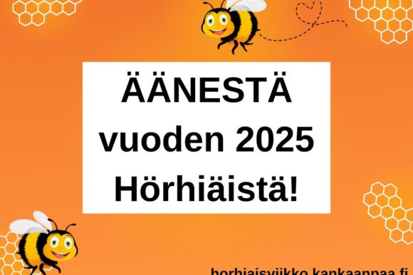 Vuoden 2025 Hörhiäistä voi äänestää 18.8. asti