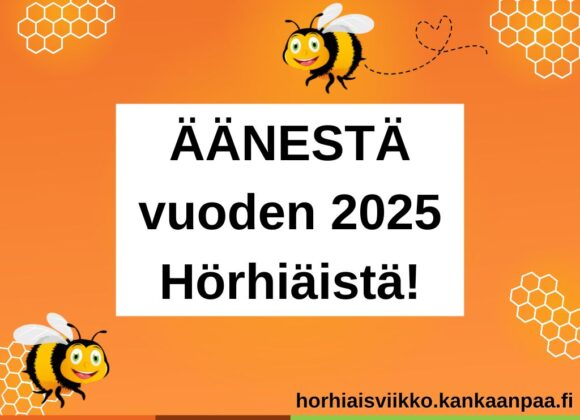 Vuoden 2025 Hörhiäistä voi äänestää 18.8. asti
