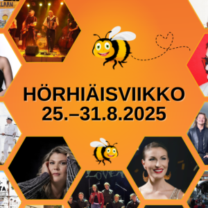 Kuvakollaasi esiintyjistä