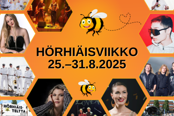Kuvakollaasi esiintyjistä