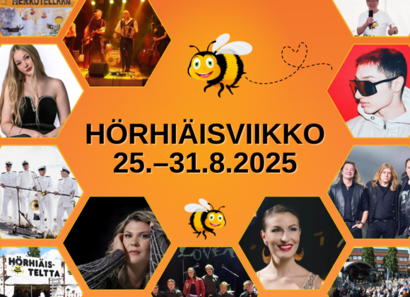 Kuvakollaasi esiintyjistä
