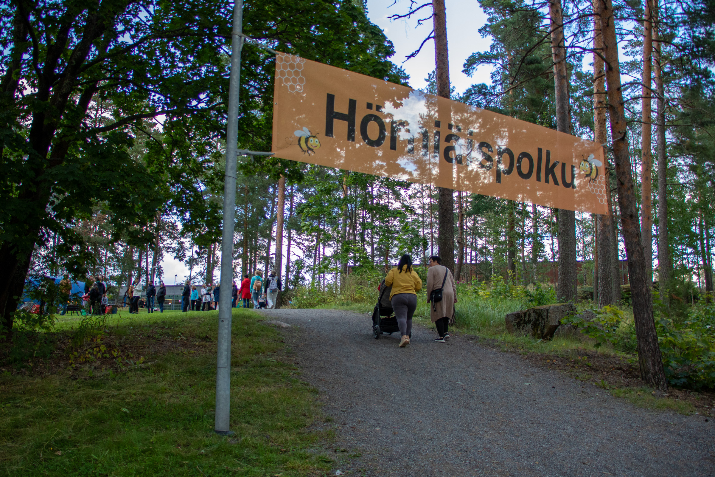 Hörhiäispolun Surinat