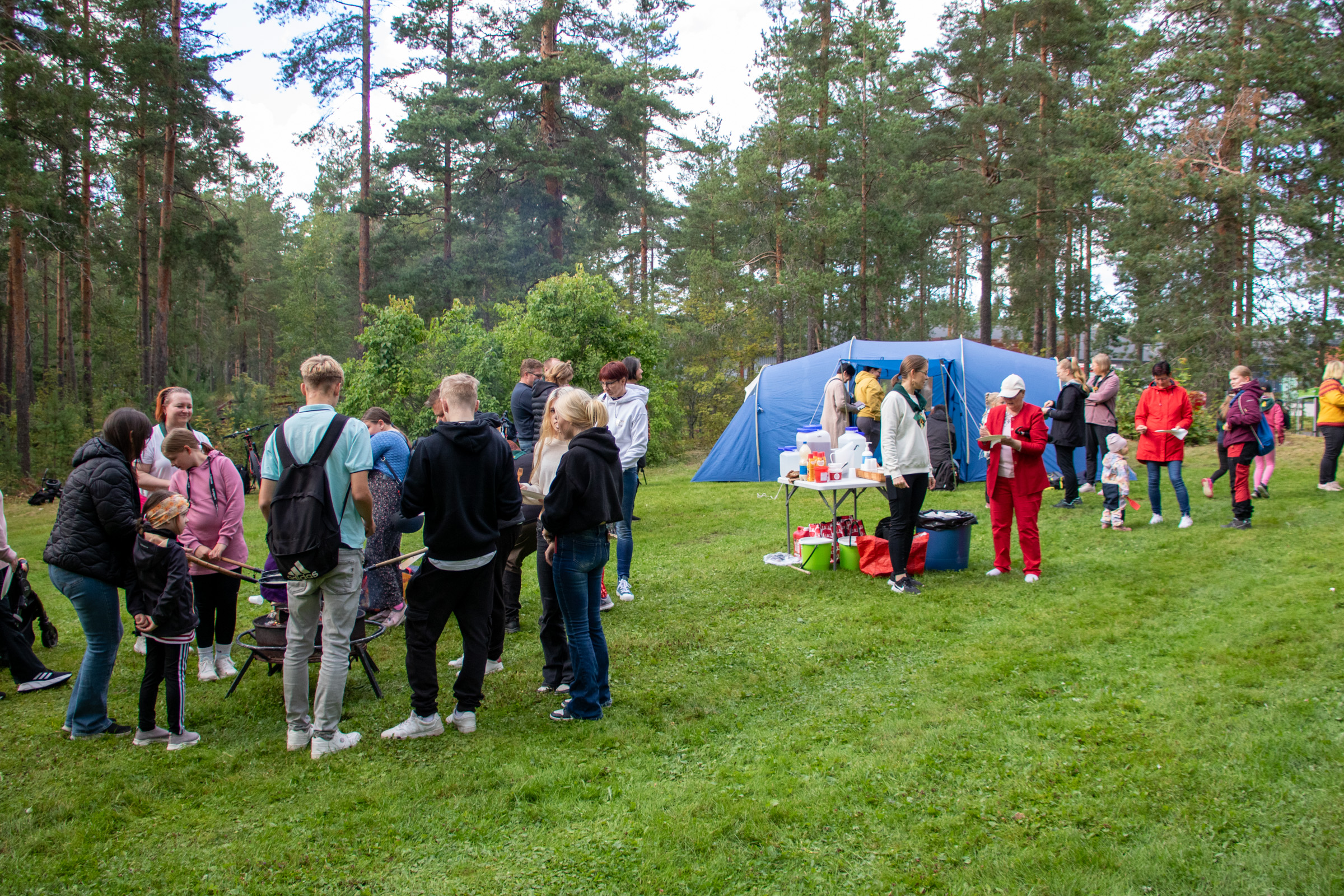 Hörhiäispolun Surinat