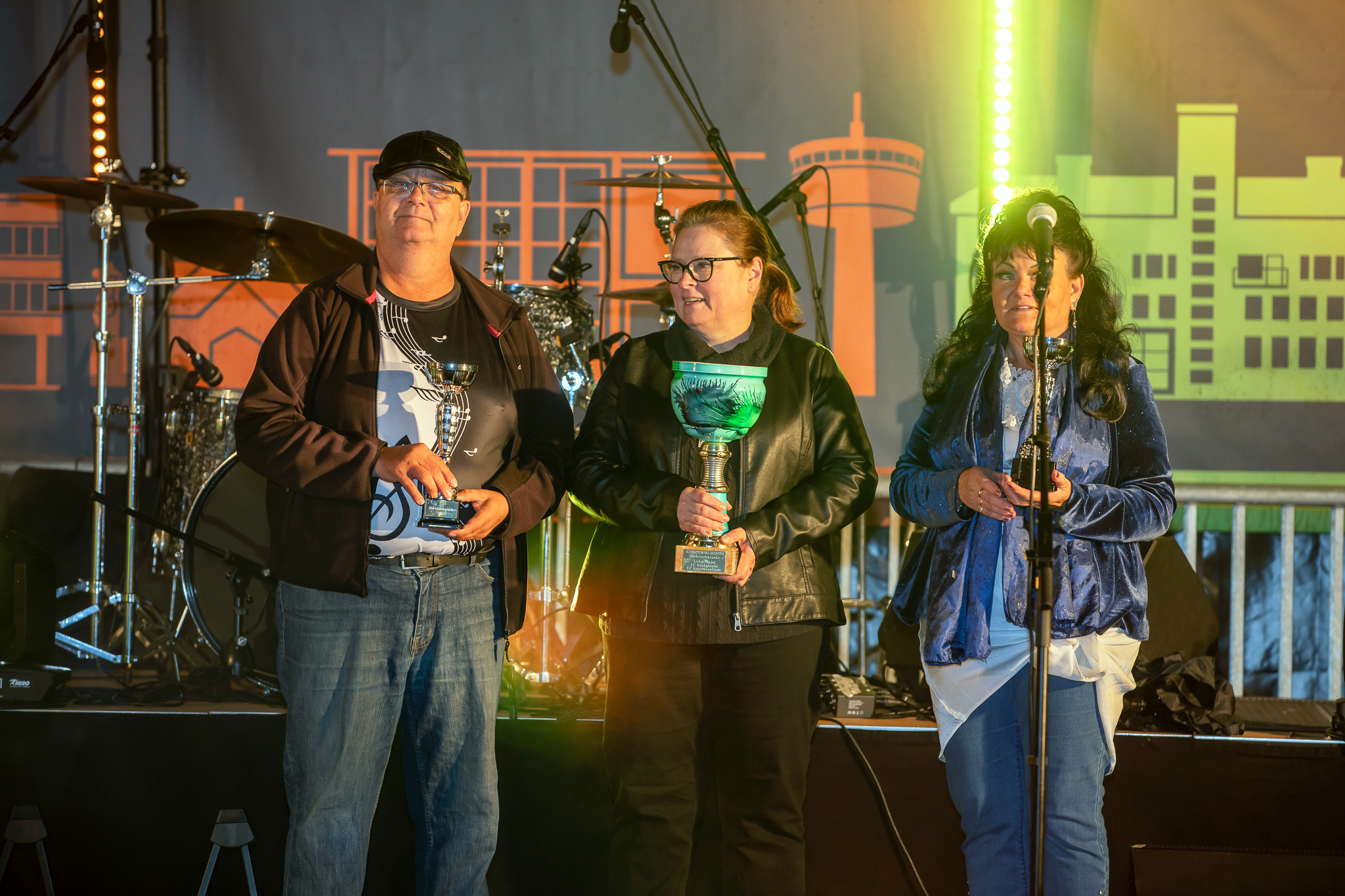 Hörhiäiskaraoken finalistit
