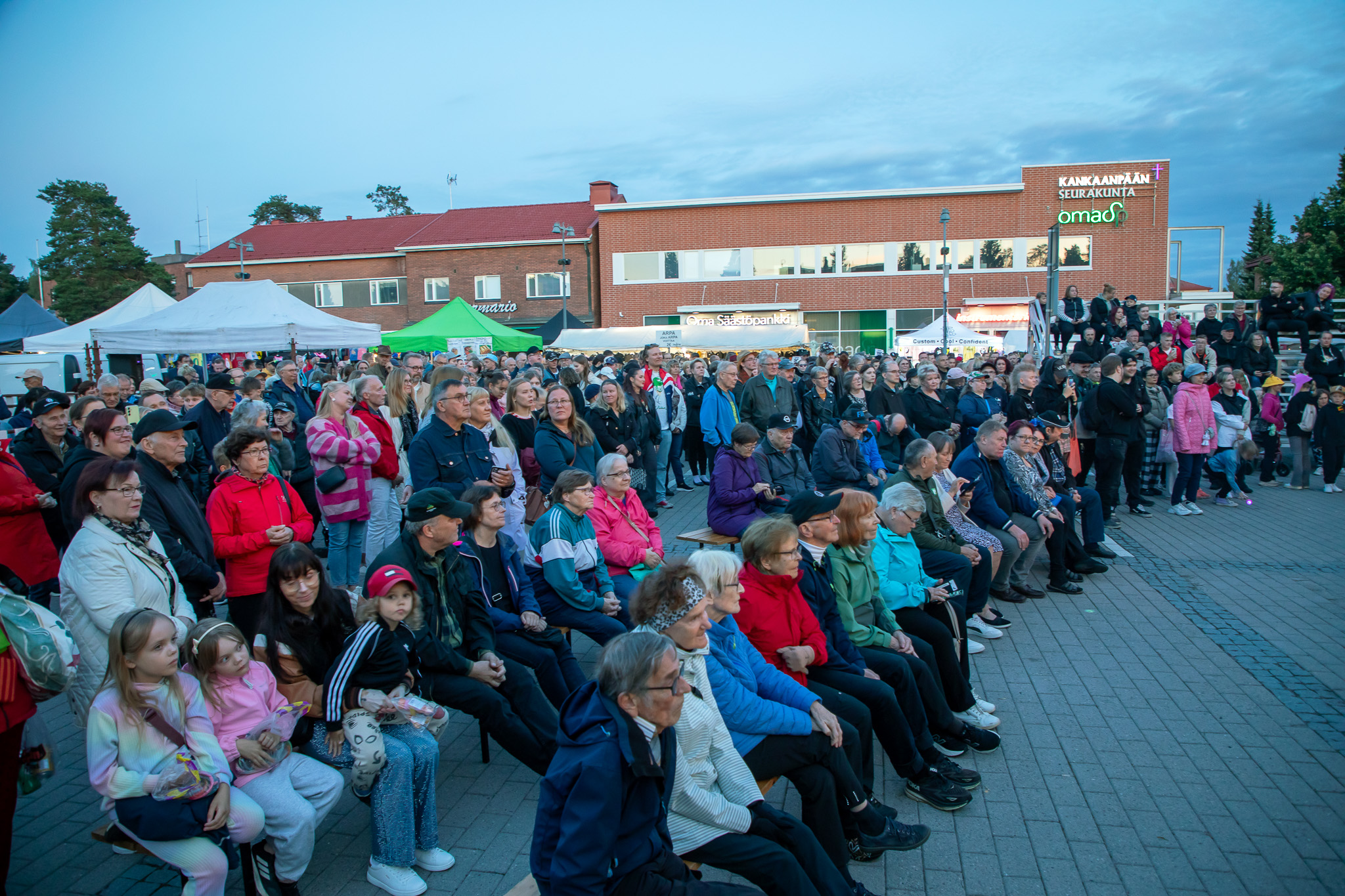 Yleisöä