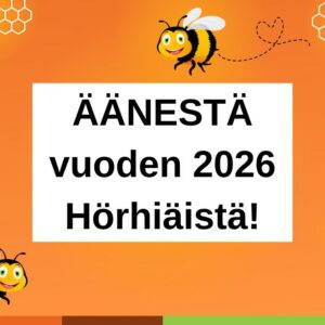 Hörhiäisviikko_hörhiäisen_äänestys Vuoden 2026 Hörhiäistä voi ehdottaa 17. elokuuta asti