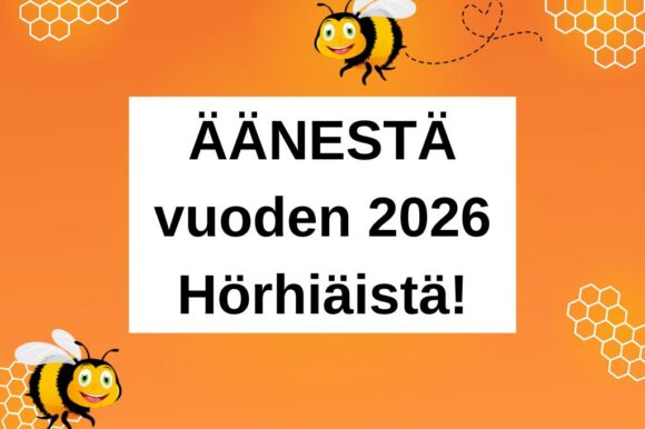 Vuoden 2026 Hörhiäistä voi ehdottaa 17. elokuuta asti