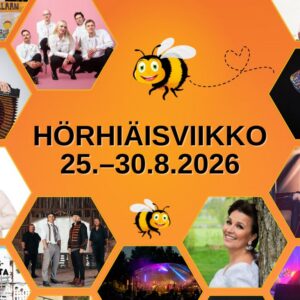 Hörhiäisviikko_verkkosivukoko Kulttuuria, makuja ja markkinatunnelmaa Kankaanpään Hörhiäisviikolla